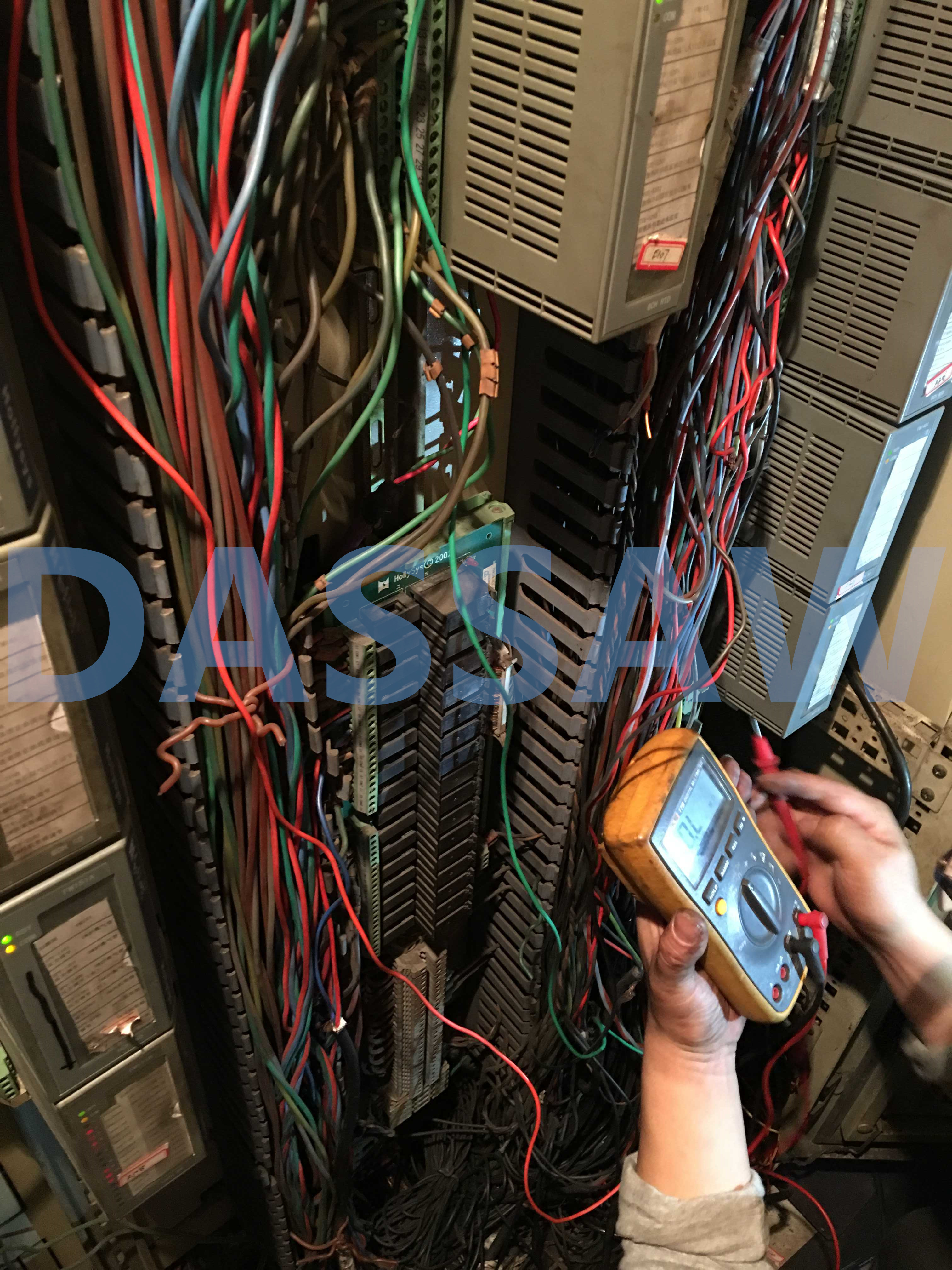 山東焦化企業(yè)2003年老系統(tǒng)現(xiàn)場(chǎng)點(diǎn)檢及擴(kuò)容