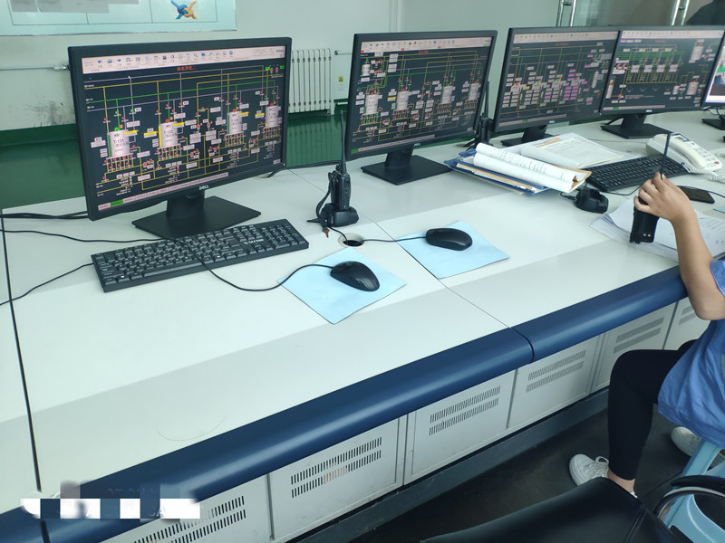 銀河紙業(yè)熱電  和利時(shí)點(diǎn)檢服務(wù)