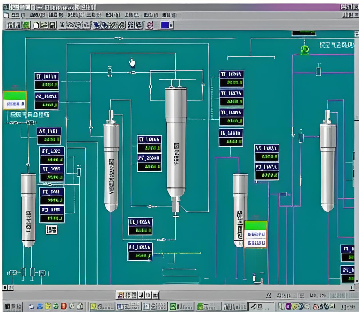 2023年4月煙臺(tái)維護(hù)Hollysys2009年出廠的DCS老系統(tǒng)